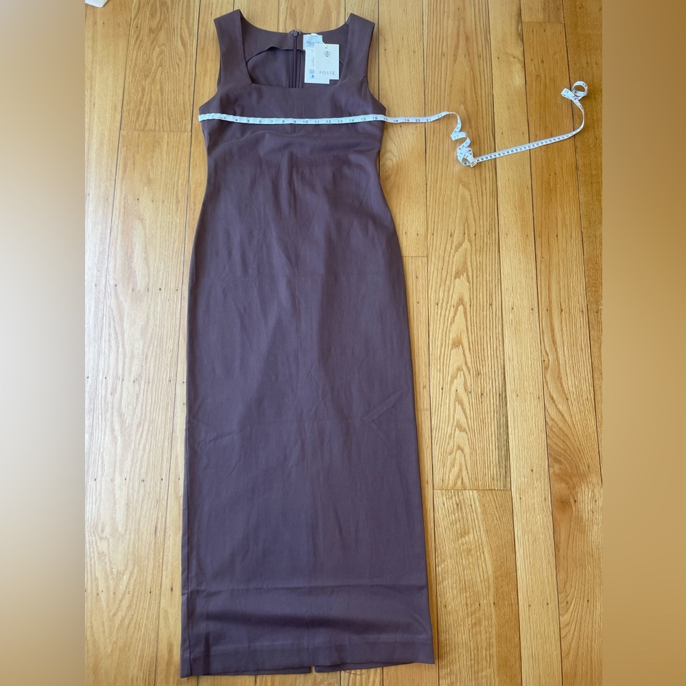 Posse Chocolate Brown Dress